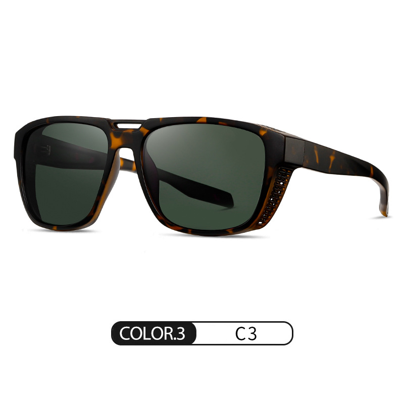 Spot al por mayor nuevo polarizador S16109 moda deportes al aire libre ocio gafas de sol protector solar gafas de sol para hombres