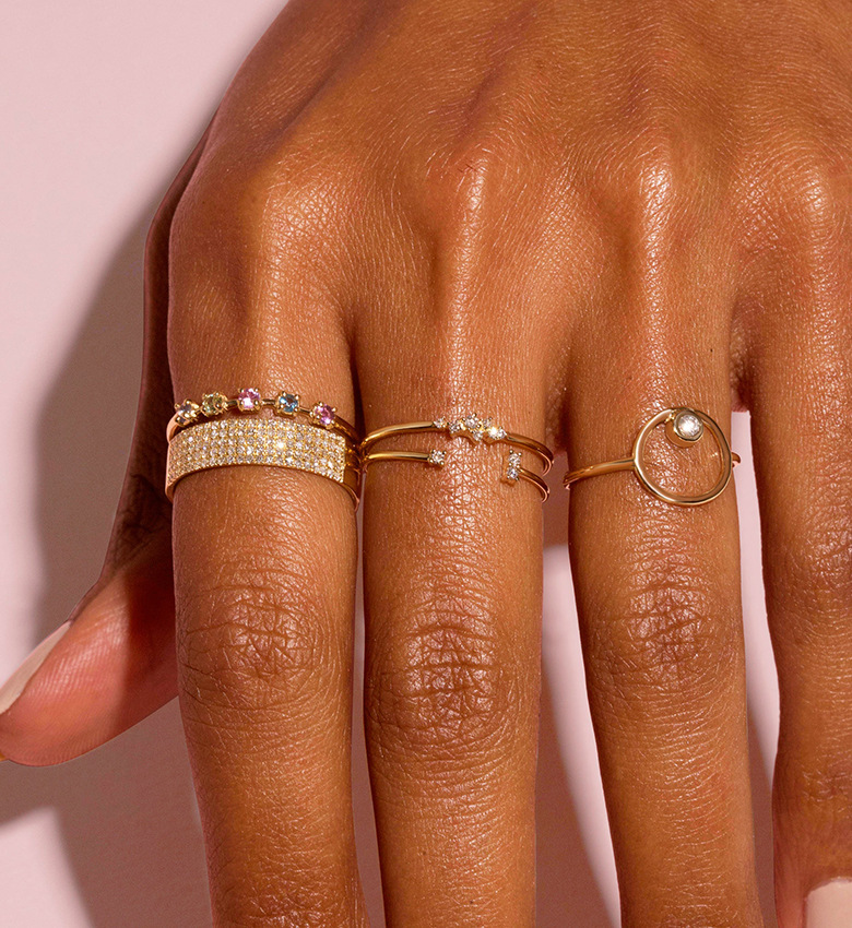 2g Weight Zircon Inlay Material Open Rings Classification 1 Piece Quantity Date, Tea Party Occasion 925 Sterling Silver Material Geometric Pattern All Seasons Season Unisex Gender Simple Style, Shiny Style Plating Craft 925 Sterling Silver Geometric Open Rings 925 Sterling Silver Rings 11