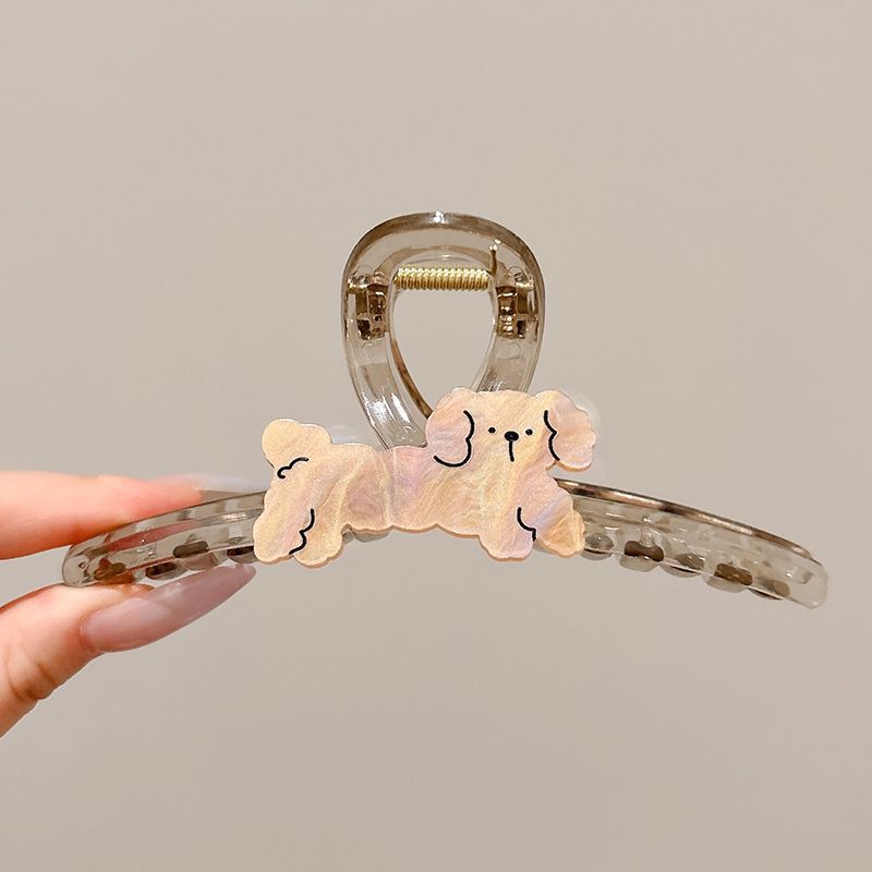 Clip de agarre de sentido de alta calidad de temperamento 2025 nuevo clip de tiburón para el cabello en la parte posterior de la cabeza