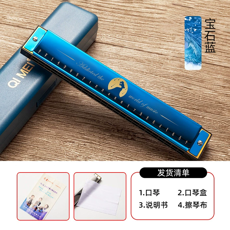Harmonica 奇美 для начинающих, для детей и взрослых, профессиональный орган, музыкальные инструменты