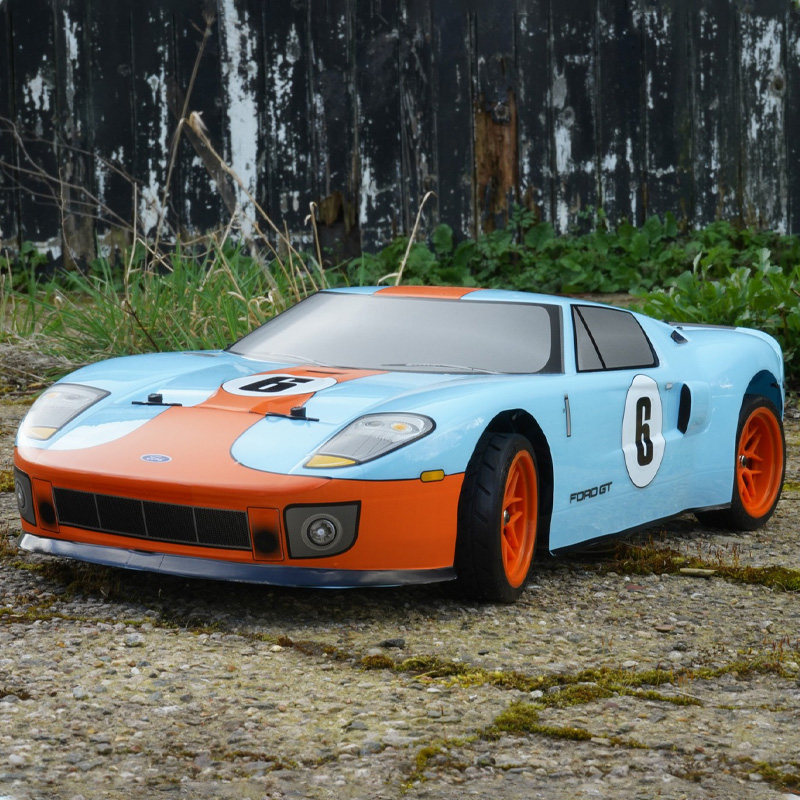 HPI 1/10 Ford_GT 福特GT传承版 RC遥控漂移平跑模型车房车120098