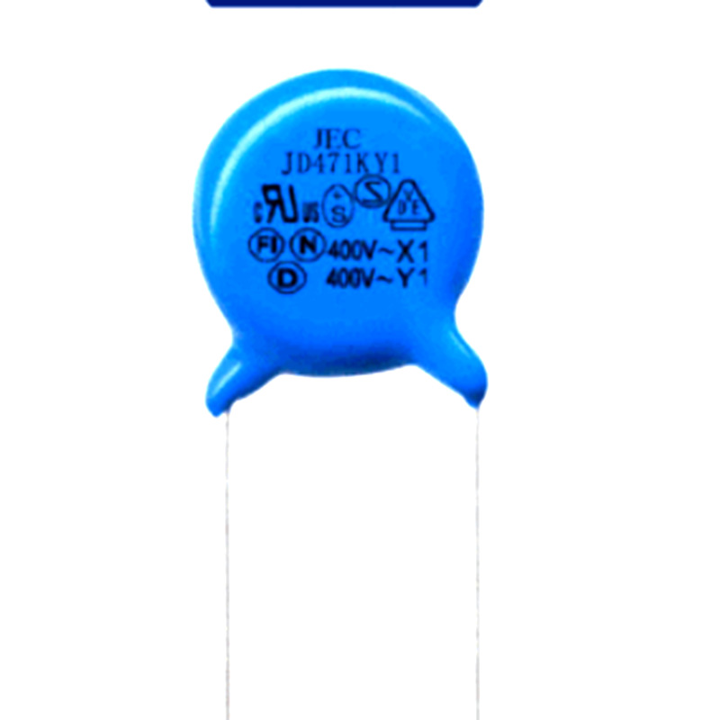 厂家直供Y1 JD151K 400V ±10% X1 Y1电容器 150pF 安规Y电容CT7