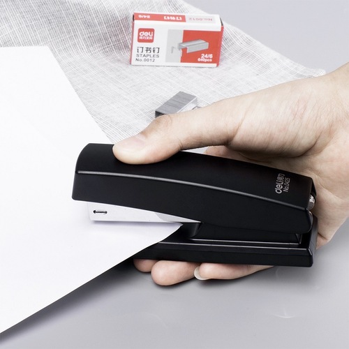 Deli 0354 stapler set stapler with stapler student stapler three-in-one set