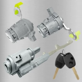 车身及附件;汽车锁;锁具配件