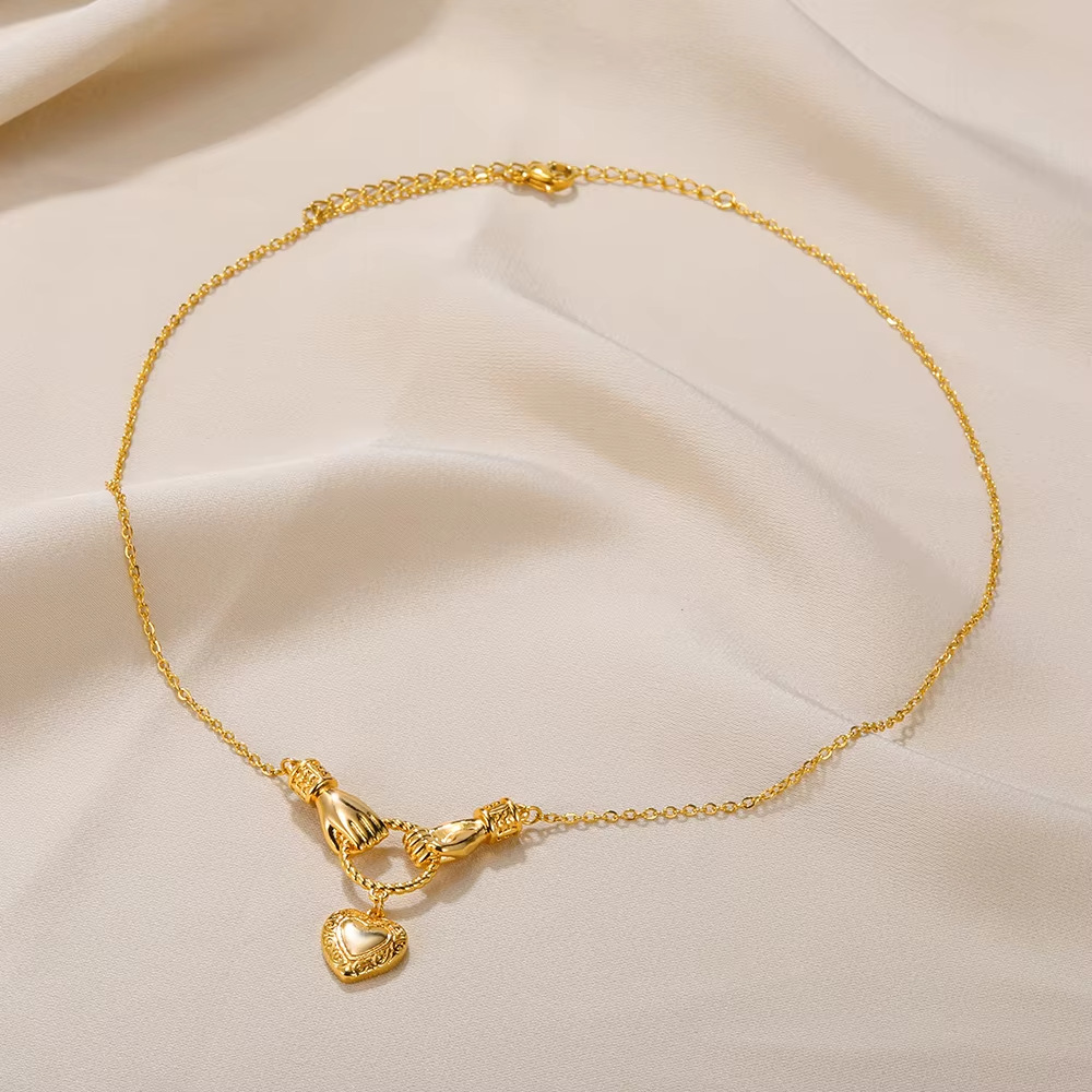 (Cross-border trading), copper bracelet, blue pendant with zircon, small design chain for key bag , 750 sample gold, trend of season 4