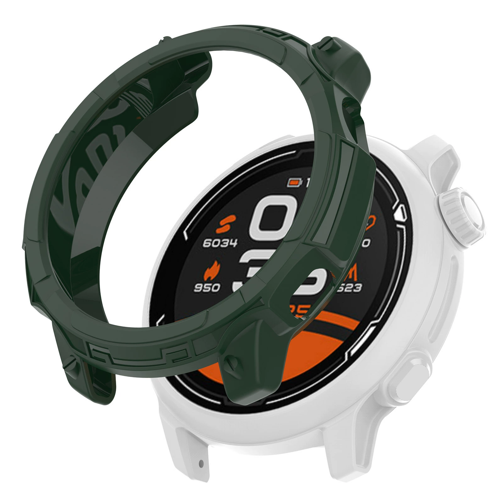 Защитный чехол для часов Takachi Coros Pace2 PACE2 Half-Pack TPU полый броня защитный чехол