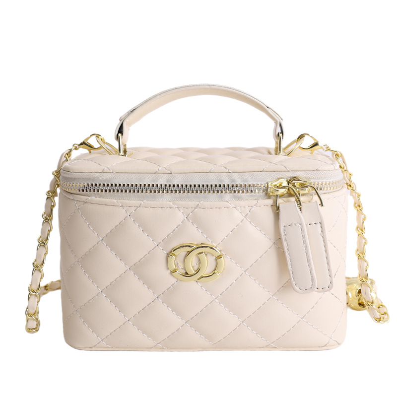 Bolso de venta caliente coreano pequeño Zhongling caja de mano bolso pequeño nuevo estilo de alta calidad humedad moda cadena mochila
