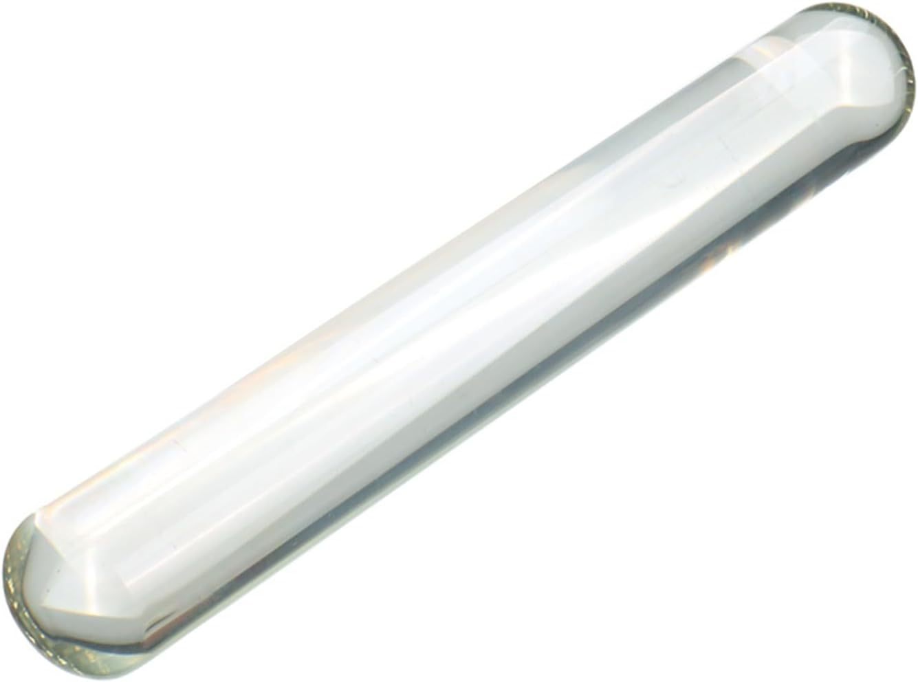 Crystal Glass Anal Plug Rod, 23 cm Dual-End Wand for Anal and Vaginal Play, Clear — detail image 2