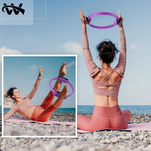 Cross-border supply of Pilates rings, body shaping magic circles, yoga fitness, body shaping, pelvic floor muscle training, Pilates rings