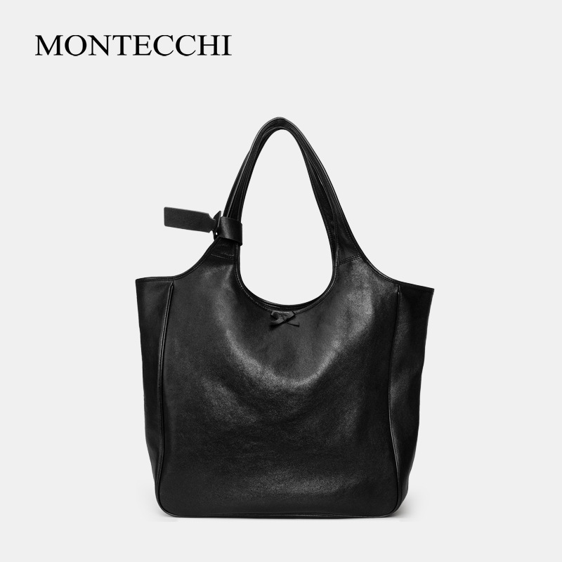 Original European and American Retro Tote Bag, First-Layer Cowhide Leather, High-End Feel, Large Capacity, Women's Handbag, Shoulder Bag Original European and American Retro Tote Bag, First-Layer Cowhide Leather, High-End Feel, Large Capacity, Women's Handbag, Shoulder Bag