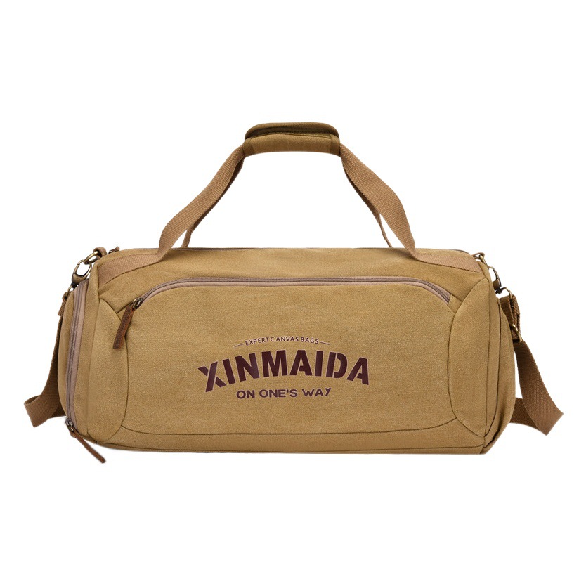 Bolsa de fitness, bolsa deportiva de separación húmeda y seca, bolsa de mensajero de entrenamiento de una sola pieza para hombre, bolsa de viaje de equipaje de mano para mujer, estilo europeo y americano