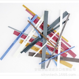 German joke diamond ceramic fiber file flat oil file #200 70 micron