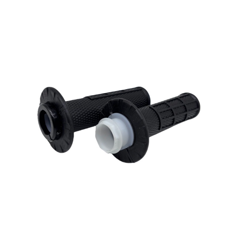 Suitable for Hengjian Keweishu Ktm Off-Road Motorcycles, Large Twist Throttle, Handlebar Fuel Filler, Handlebar Rubber Cover, Silicone
