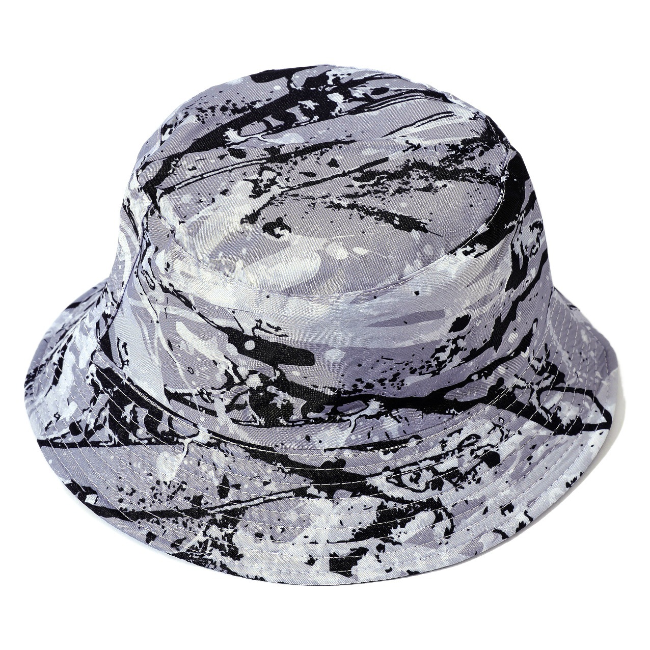 Estilo coreano de las mujeres de primavera y otoño de doble cara sombrero de lavabo teñido de corbata deportes de viaje al aire libre protección solar sombrero de pescador