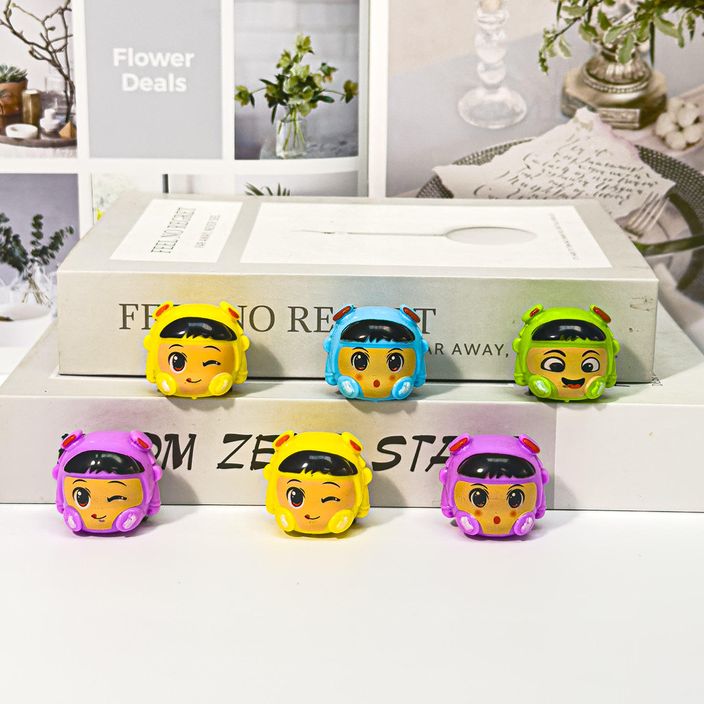 45mm Gacha de vuelta a la fuerza Nezha Gacha de 2 yuanes máquina que funciona con monedas para niños Gacha de caja de 4.5cm Gacha de juguete de bola al por mayor