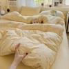 Cheese cheese [skin-friendly double-layer gauze, soft and soft to sleep on]