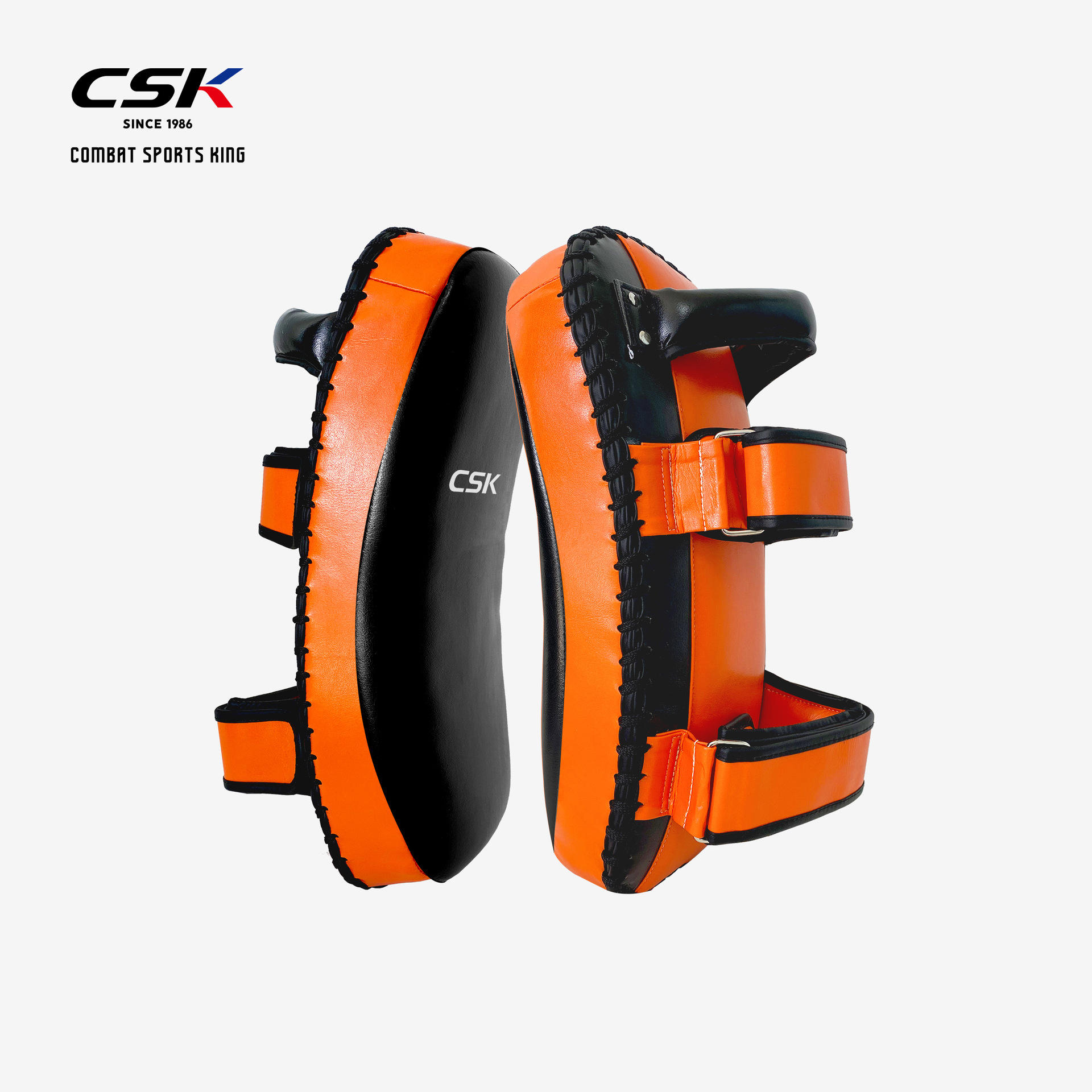 CSK Zhongcheng King arc foot target/Muay Thai MMA Sanda fight kick punch/weighted foot target/side kick target/heavy leg training