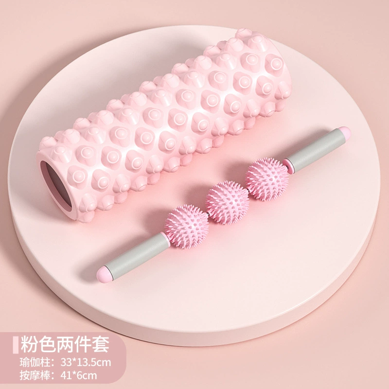 Foam Roller (LETSJIMP) Bubble-Point Massage Roller, Trigger-Point Spikes, 30/33/45 cm