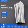 factory supply Imported sponge clean Clean purify Wipe Swab stick Sponge PP sponge sampling Swabs