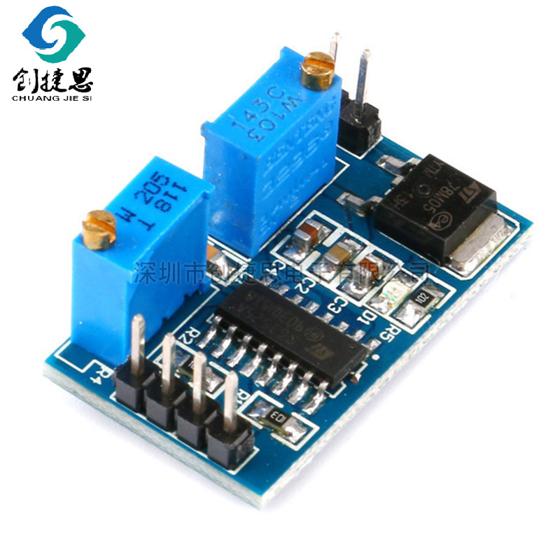 SG3525控制板 PWM控制器模块 频率可调