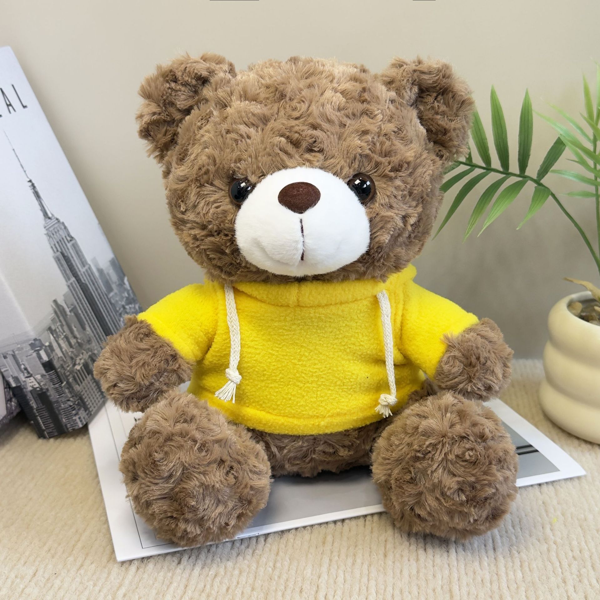 Osos de peluche abrazar osos muñecas muñecas agarrar muñecas regalo para niños impresión LOGO regalo juguetes de peluche