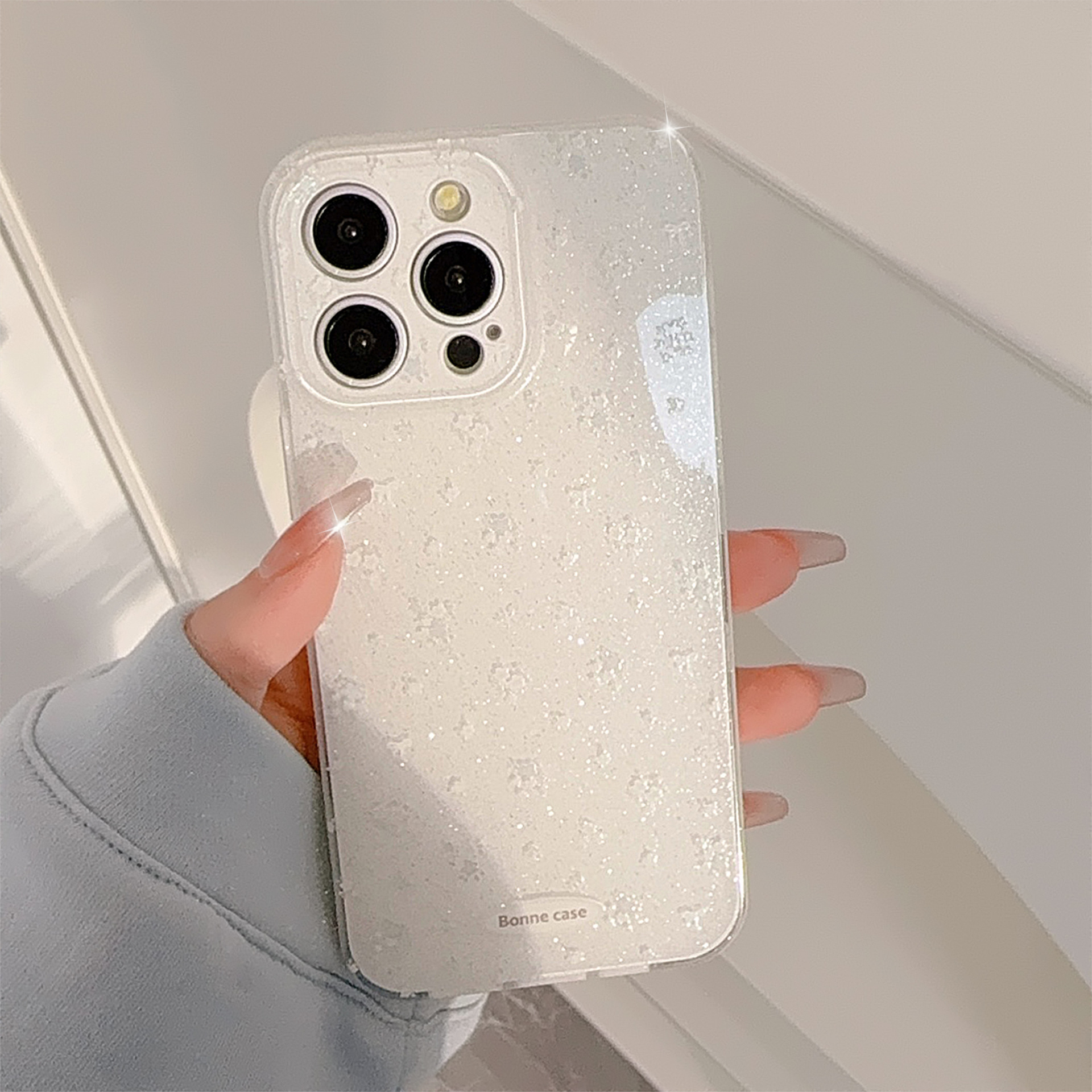 Funda para iPhone 15Pro para iPhone 16ProMax simple 14/13 nicho 15PM