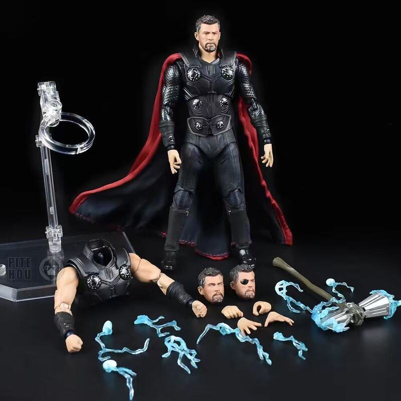 Avengers 3 Infinity War Maf 104 Thor Odinson Action Figure in Boxed Packaging Avengers 3 Infinity War Maf 104 Thor Odinson Action Figure in Boxed Packaging