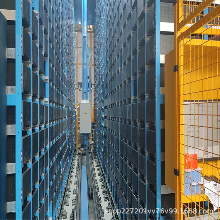 小型料箱库 轻型立体库 天津立科智能专业生产研发自动化立体仓库