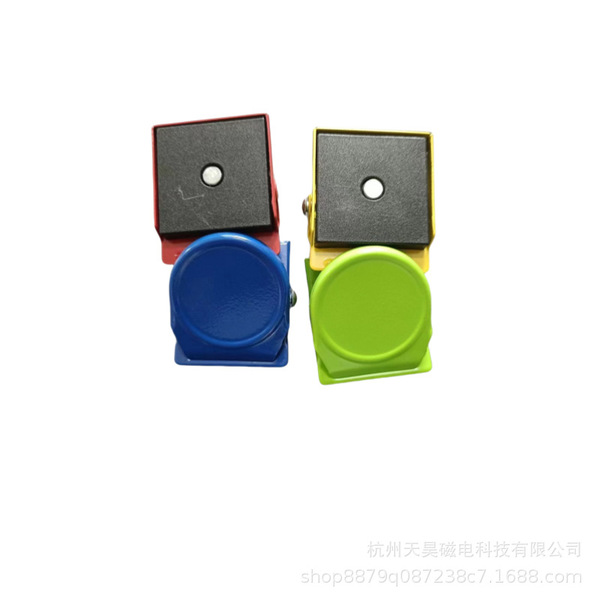 소스 공장 재고 공급 기업 게시판 도구 클립 강한 흡착 힘 사무용품 지폐 자석 클립