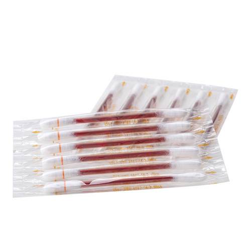 Iodophor Cotton Swabs for Infants and Children - 30 Count Disposable Sterilizing Cotton Swabs