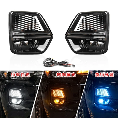 for Colorado, Modified Front Bumper — Gündüz işıqları