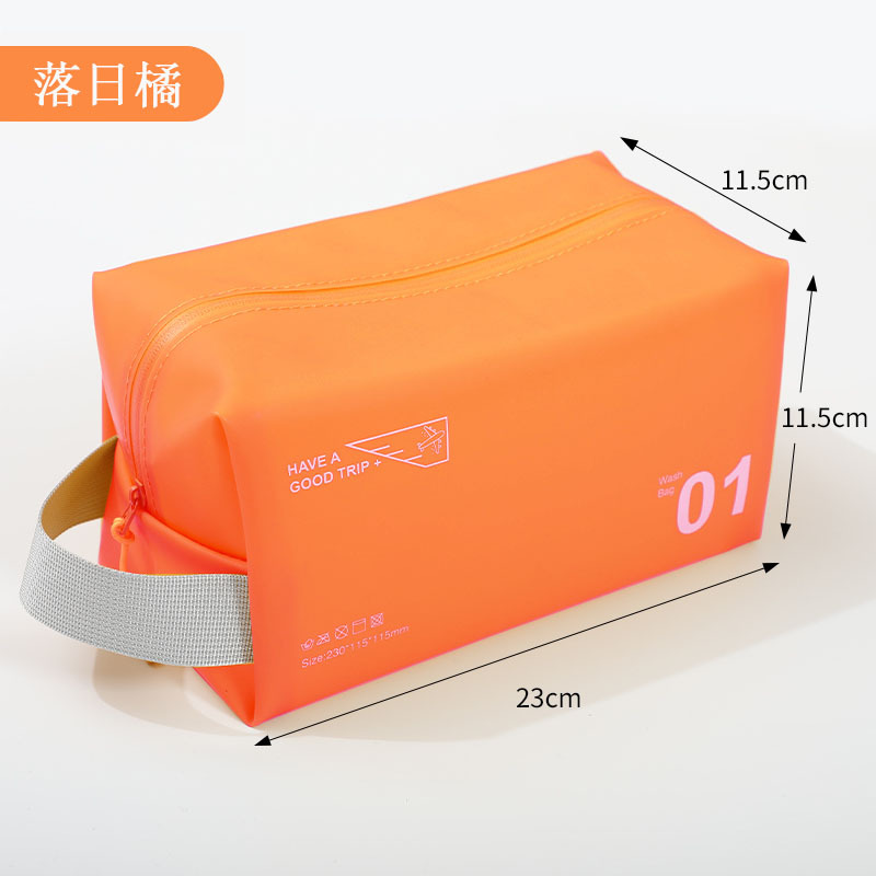 Sunset orange