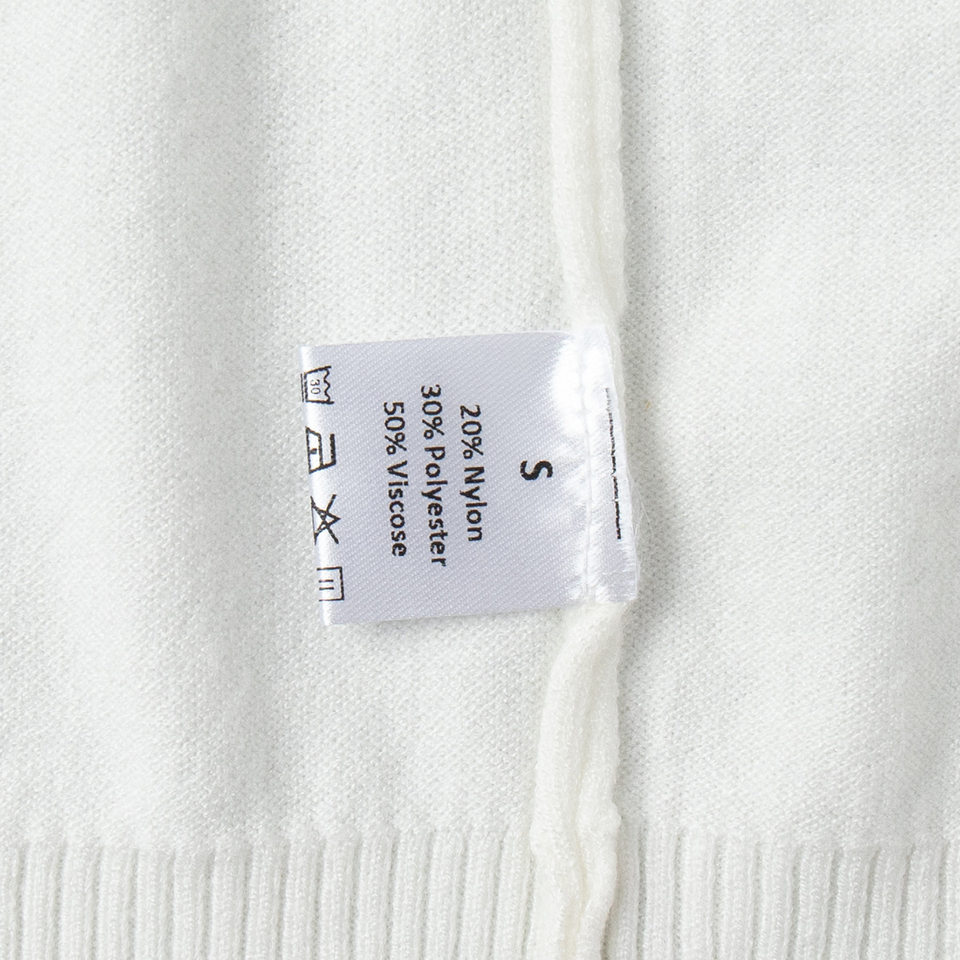 Bộ áo len dệt kim nữ cổ cao không tay kèm áo cardigan dáng suông — Áo vest màu nâu, Áo vest màu xám đậm, áo vest màu vàng, áo vest màu xanh chi tiết 54