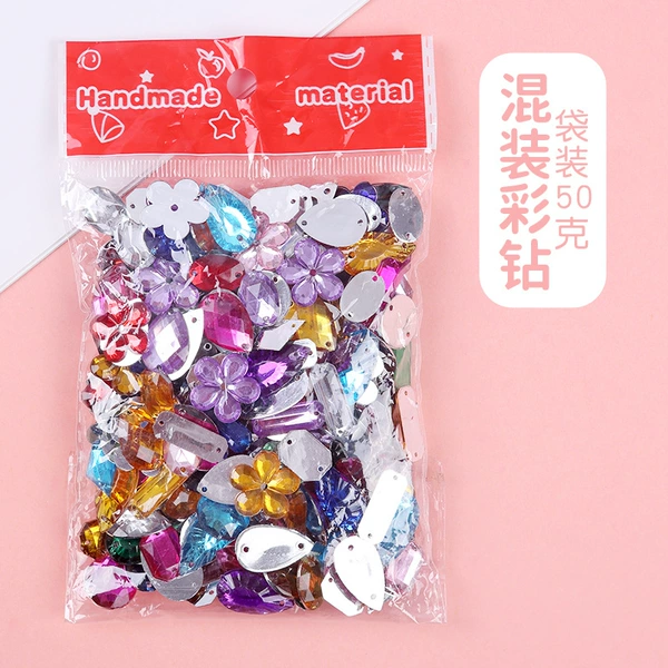 Bag mixed diamond