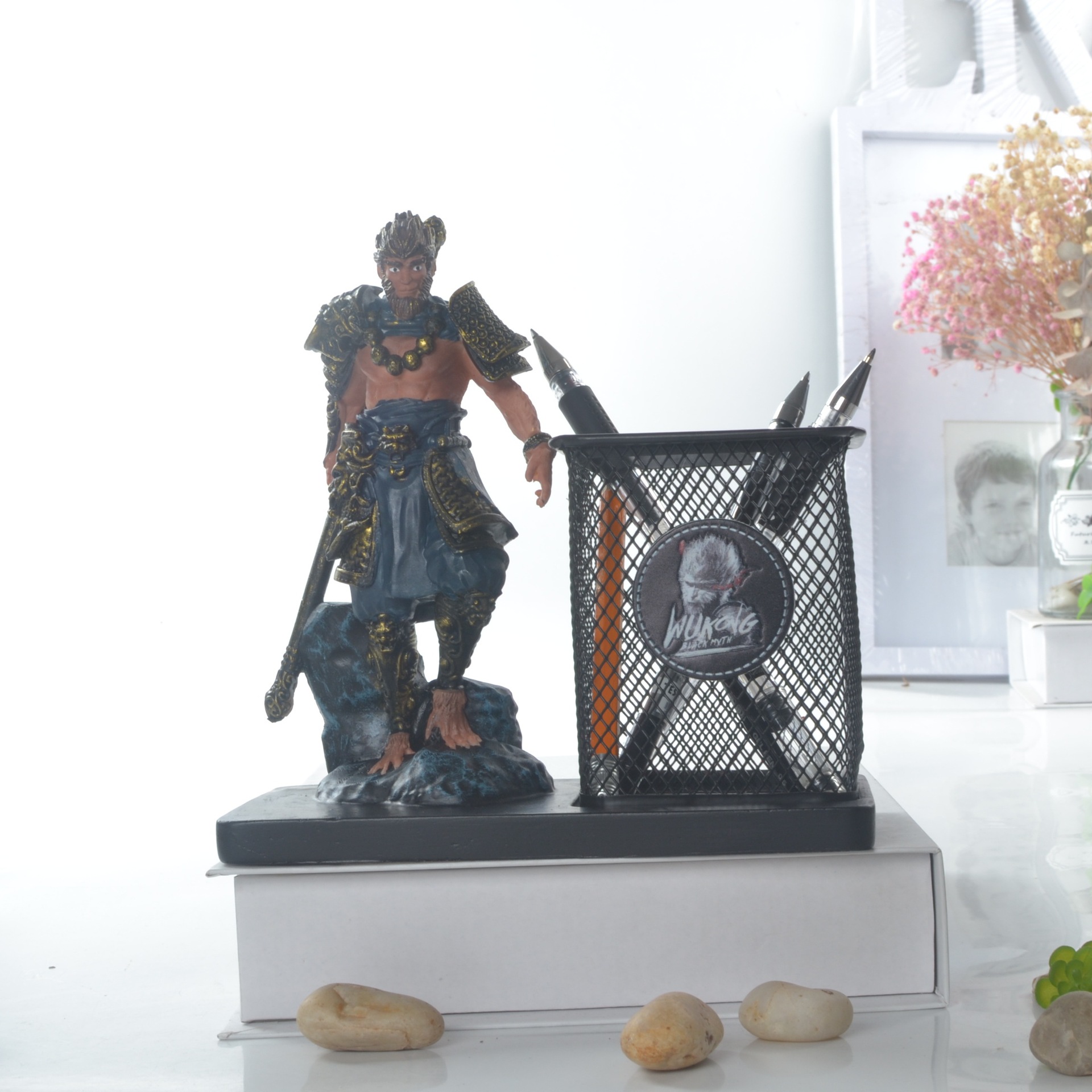 Portalápices de oso creativo gran capacidad multifuncional estilo ins minimalista almacenamiento de escritorio artefacto papelería para estudiantes oficina