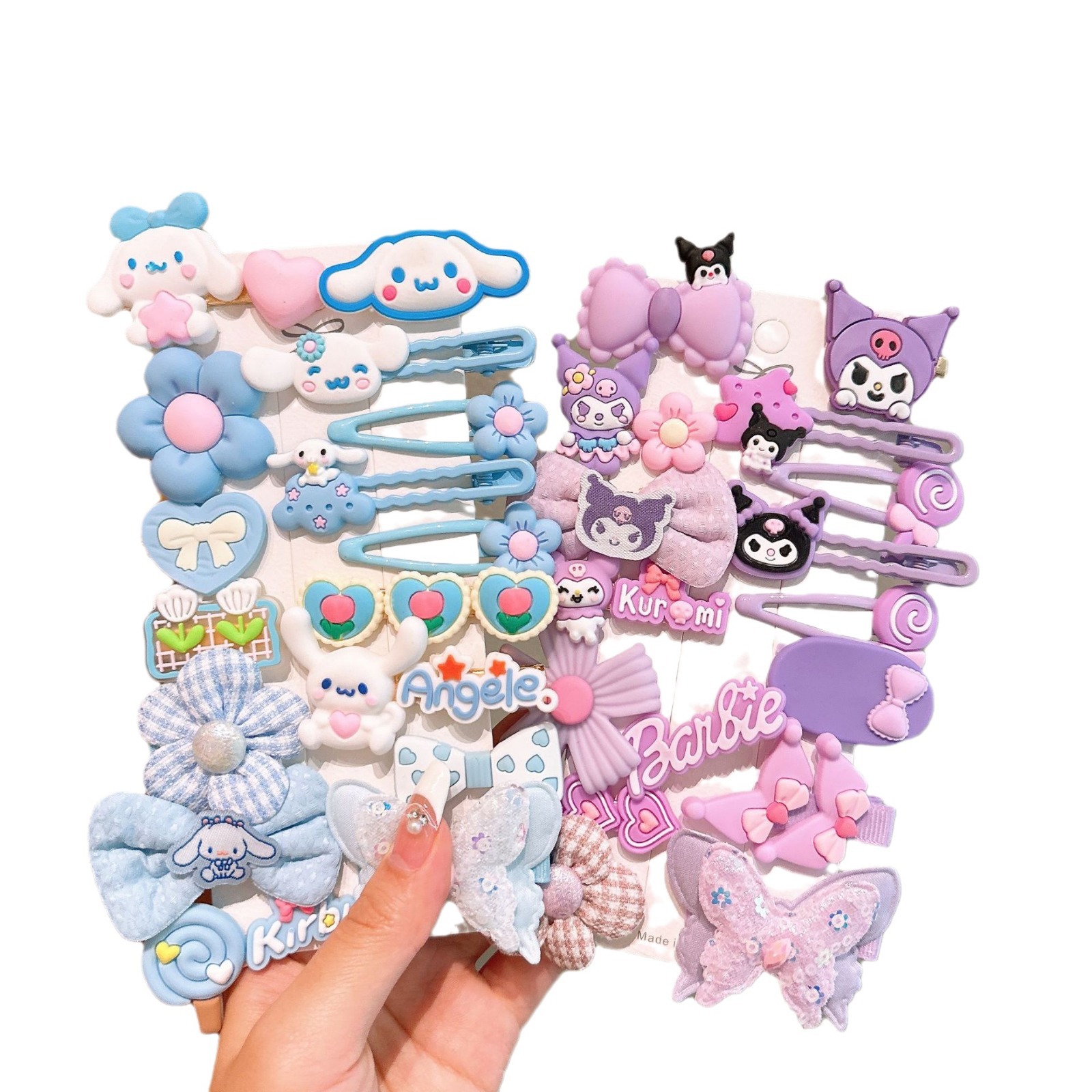 Clip de pelo para niños Kulomi, niñas, pinzas laterales, pinzas de pelo para niños, pinzas de pelo para bebés.