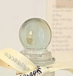 Botella de fragancia de belleza creativa ins simple viento tallado botella de vidrio vertical 50ml belleza adorno de cabeza