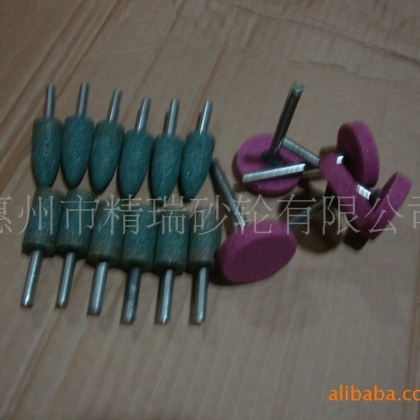 供应绿色，红色，白色，蓝色磨头，打磨机砂轮，埋牙砂轮火石仔砂