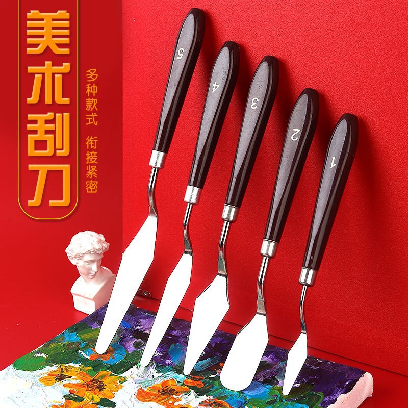pigment scraper