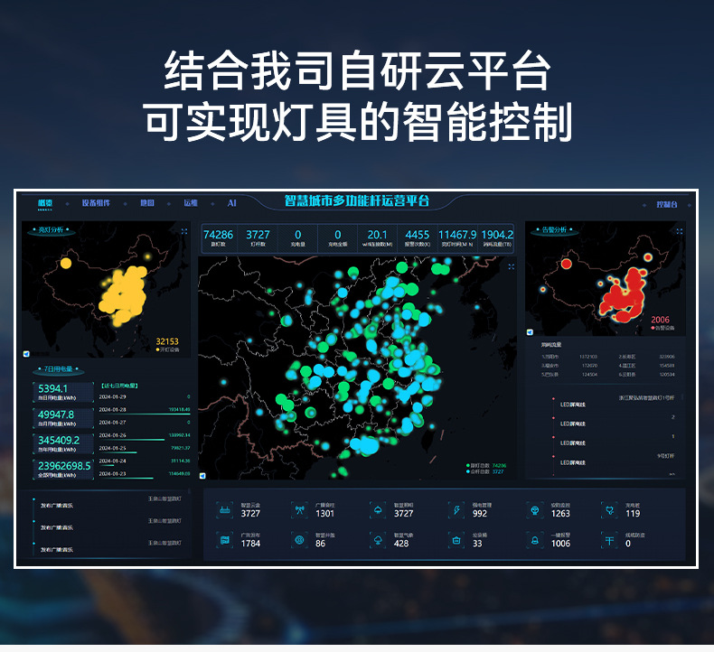 zhaga单灯控制器4G无线物联网控制器智慧照明远程管控智能控制器-阿里巴巴