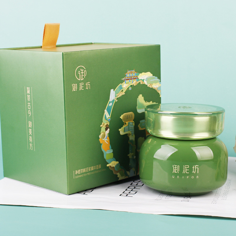 Yunifang Net Pox Tea Tree Mud Essence Mask 90ml