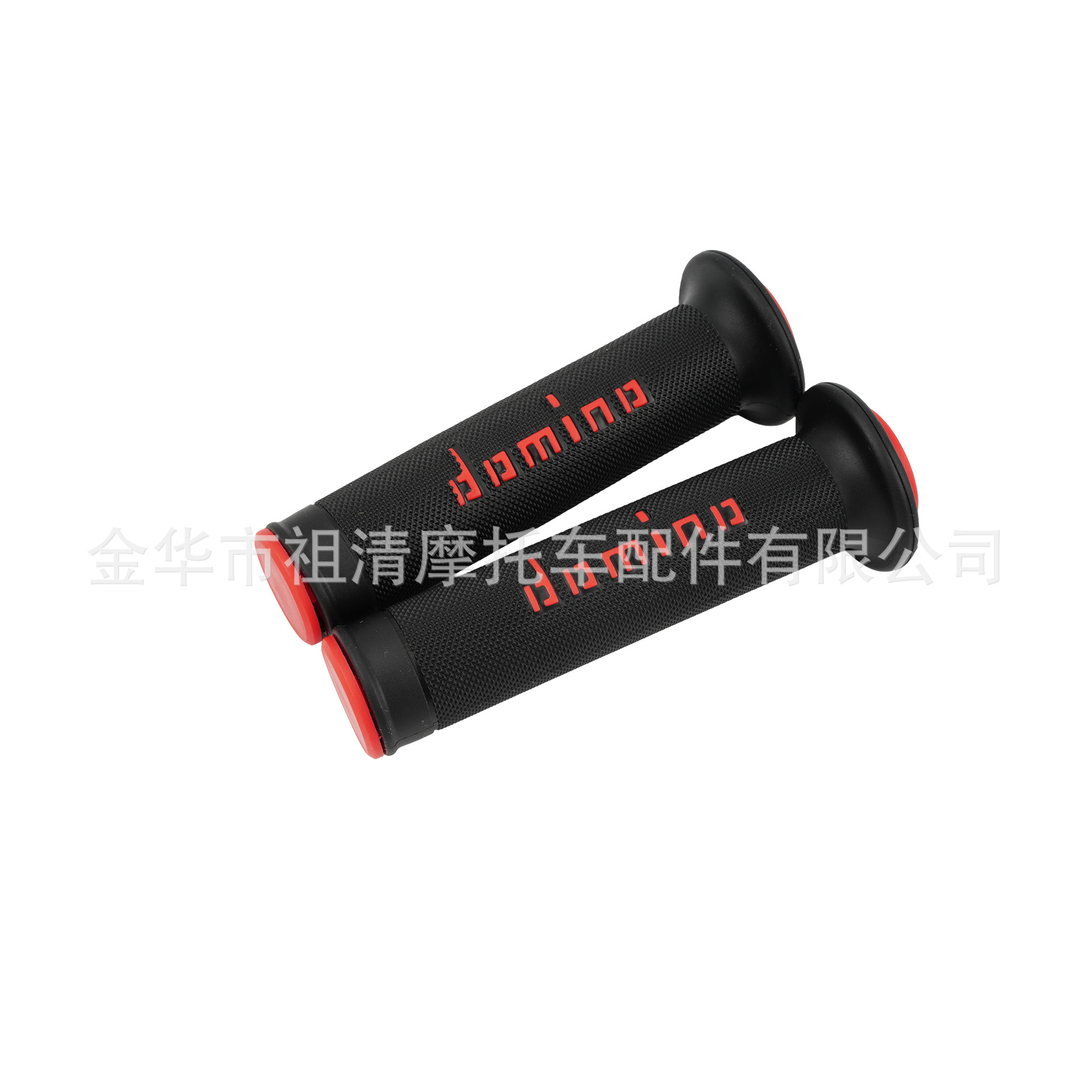 Motorcycle Accessories Handlebar Grips Domino Handlebar Cover Electric Vehicle Off-Road Modification Universal Rubber Grips
