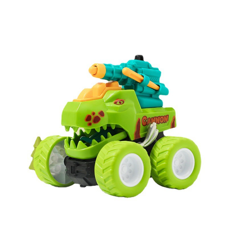 Inertia cartoon interactive dinosaur, fighting toy for boys and girls, tyrannosaurus Rex, for children and parents, wholesale