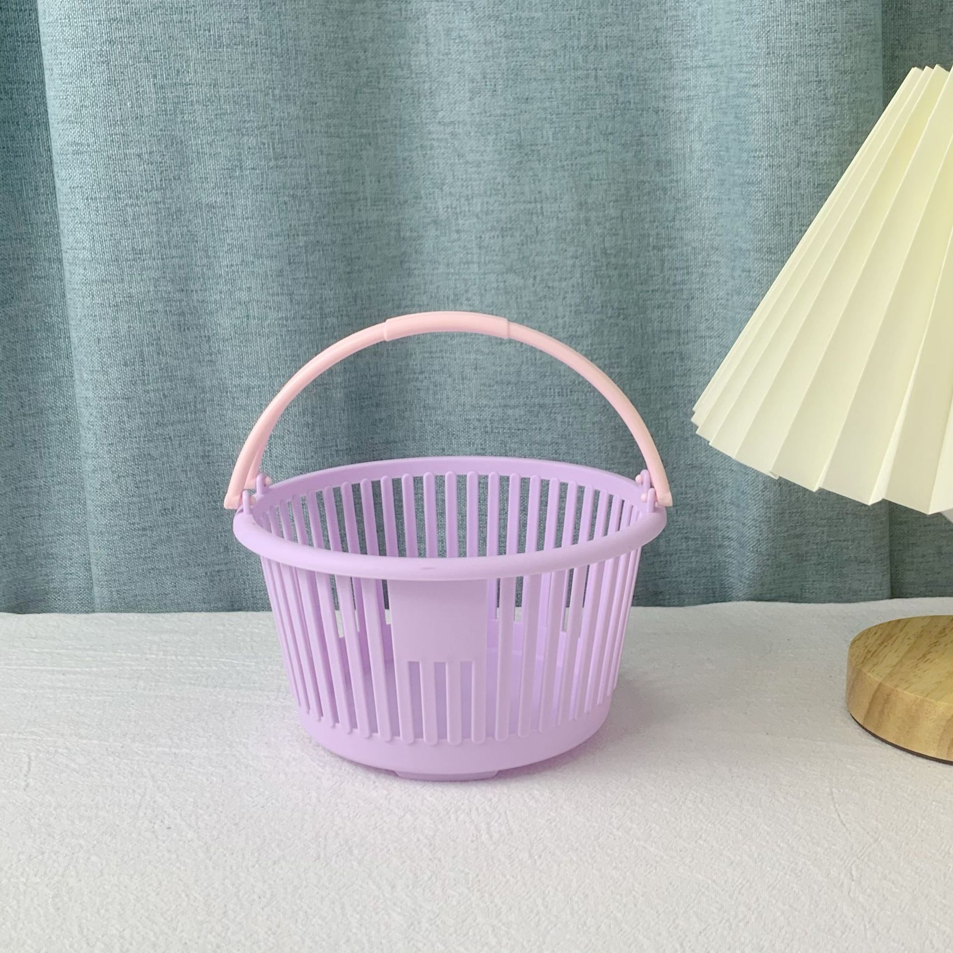 Ronda púrpura + Rosa varilla portátil