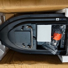 二手打窝船批发12V 7.4V九成新95新一件打窝拖网多档调控送饵船