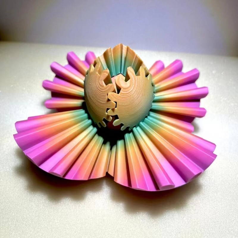 기어볼 [색상 랜덤] 직경 8cm