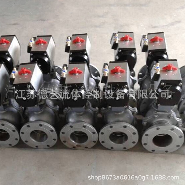 电动球阀 DQF-80，DQF-100,DQF-125  2秒/6秒快速启闭 电动球阀