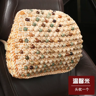 Cool pad – Universal Anti-slip - 3d-net-bodhi-seed-headrest-warm-rice