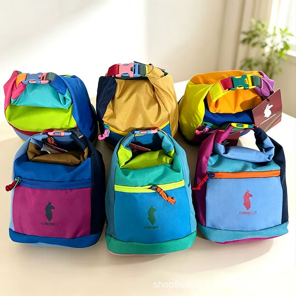 Cross-border outdoor dopamine storage bag, large-capacity lunch box bag, multifunctional crossbody bag, shoulder bag, waterproof handbag