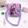 Cartoon trend one-shoulder bag, polyurethane handheld organizer bag, shoulder bag